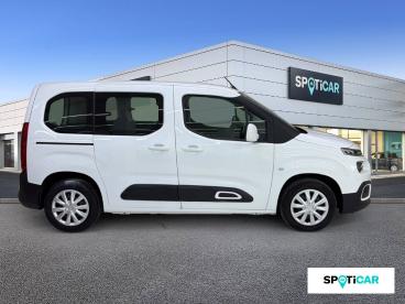 SPOTICAR Citroën Berlingo Talla M Puretech 110 S&s Live Ocasion - Familiar Gasolina Blanco - Velez-malaga - 1202128366_4