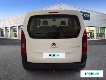 SPOTICAR Citroën Berlingo Talla M Puretech 110 S&s Live Ocasion - Familiar Gasolina Blanco - Velez-malaga - 1202128366_5