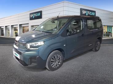 SPOTICAR Citroën Berlingo Talla M Bluehdi 100 S&s Plus Ocasion - Comercial Diésel Azul Kiama - Alcorcón - 1202128554_1