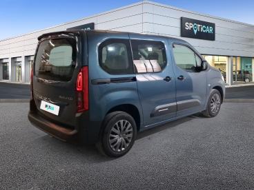 SPOTICAR Citroën Berlingo Talla M Bluehdi 100 S&s Plus Ocasion - Comercial Diésel Azul Kiama - Alcorcón - 1202128554_4