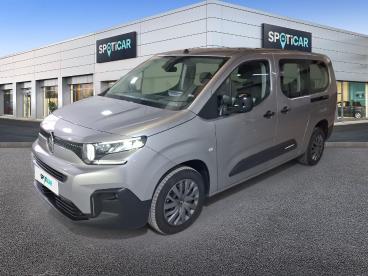 SPOTICAR Citroën Berlingo Talla Xl Bluehdi 130 S&s  Auto Plus Ocasion - Familiar Diésel Gris Artense - Alcorcón - 1202128597_1