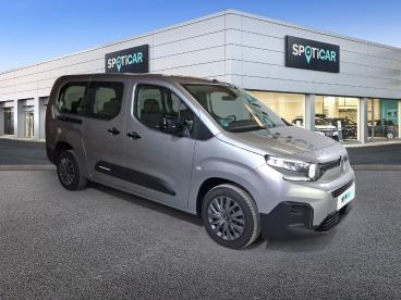 SPOTICAR Citroën Berlingo Talla Xl Bluehdi 130 S&s  Auto Plus Ocasion - Familiar Diésel Gris Artense - Alcorcón - 1202128597_3