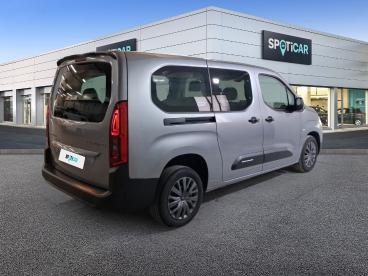 SPOTICAR Citroën Berlingo Talla Xl Bluehdi 130 S&s  Auto Plus Ocasion - Familiar Diésel Gris Artense - Alcorcón - 1202128597_4