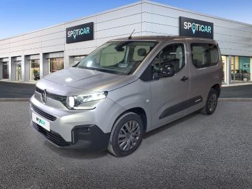 SPOTICAR Citroën Berlingo Talla M Bluehdi 100 S&s Plus Ocasion - Familiar Diésel Gris Artense - Alcorcón - 1202128602_1