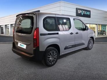 SPOTICAR Citroën Berlingo Talla M Bluehdi 100 S&s Plus Ocasion - Familiar Diésel Gris Artense - Alcorcón - 1202128602_4