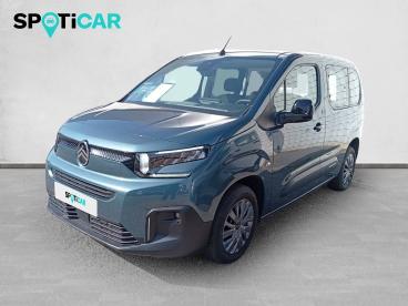 SPOTICAR Citroën Berlingo Talla M Bluehdi 100 S&s Plus Ocasion - Familiar Diésel Azul - Pontevedra - 1202128969_1