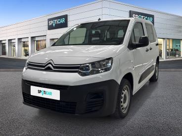 SPOTICAR Citroën Berlingo Talla M Bluehdi 100 S&s Live Pack Ocasion - Comercial Diésel Blanco - Palma De Mallorca - 1202129023_1