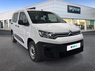 SPOTICAR Citroën Berlingo Talla M Bluehdi 100 S&s Live Pack Ocasion - Comercial Diésel Blanco - Palma De Mallorca - 1202129023_3