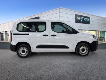 SPOTICAR Citroën Berlingo Talla M Bluehdi 100 S&s Live Pack Ocasion - Comercial Diésel Blanco - Palma De Mallorca - 1202129023_4