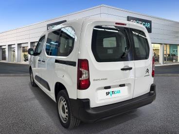 SPOTICAR Citroën Berlingo Talla M Bluehdi 100 S&s Live Pack Ocasion - Comercial Diésel Blanco - Palma De Mallorca - 1202129023_5