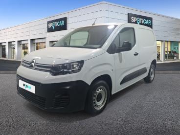 SPOTICAR Citroën Berlingo Talla M Bluehdi 100 - Ocasion - Comercial Diésel Blanco - Sant Feliu De Llobregat - 1202129030_1