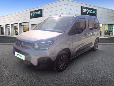 SPOTICAR Citroën Berlingo Talla M Bluehdi 100 S&s Plus Ocasion - Comercial Diésel Gris Artense - Sevilla - 1202129047_1