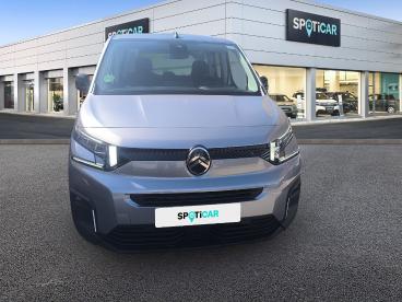 SPOTICAR Citroën Berlingo Talla M Bluehdi 100 S&s Plus Ocasion - Comercial Diésel Gris Artense - Sevilla - 1202129047_2