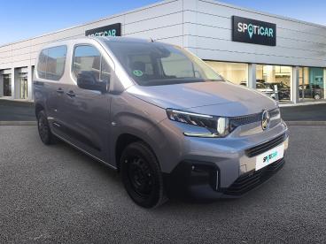 SPOTICAR Citroën Berlingo Talla M Bluehdi 100 S&s Plus Ocasion - Comercial Diésel Gris Artense - Sevilla - 1202129047_3