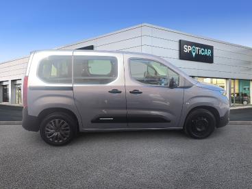 SPOTICAR Citroën Berlingo Talla M Bluehdi 100 S&s Plus Ocasion - Comercial Diésel Gris Artense - Sevilla - 1202129047_4