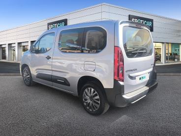 SPOTICAR Citroën Berlingo Talla M Bluehdi 100 S&s Plus Ocasion - Comercial Diésel Gris Artense - Sevilla - 1202129047_5