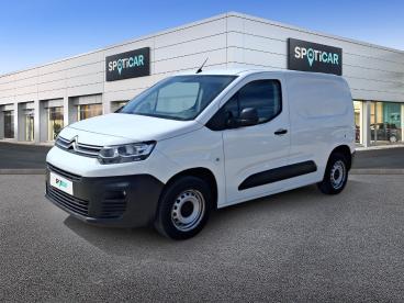 SPOTICAR Citroën Berlingo Talla M Bluehdi 100 Control Ocasion - Comercial Diésel Blanco - Alcorcón - 1202129247_1