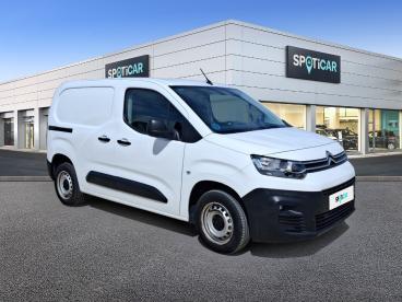 SPOTICAR Citroën Berlingo Talla M Bluehdi 100 Control Ocasion - Comercial Diésel Blanco - Alcorcón - 1202129247_3