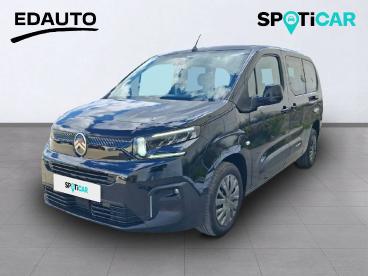 SPOTICAR Citroën Berlingo Talla Xl Bluehdi 130 S&s  Auto Plus Ocasion - Familiar Diésel Negro - Benisano - 1202129309_1
