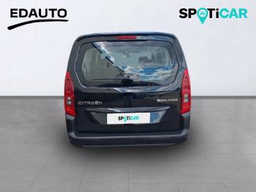 SPOTICAR Citroën Berlingo Talla Xl Bluehdi 130 S&s  Auto Plus Ocasion - Familiar Diésel Negro - Benisano - 1202129309_5