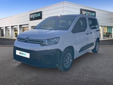 SPOTICAR Citroën Berlingo Talla M Bluehdi 100 S&s Live Pack Busine Live Pack Ocasion - Comercial Diésel Blanco - Sevilla - 1202129356_1