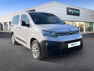 SPOTICAR Citroën Berlingo Talla M Bluehdi 100 S&s Live Pack Busine Live Pack Ocasion - Comercial Diésel Blanco - Sevilla - 1202129356_3
