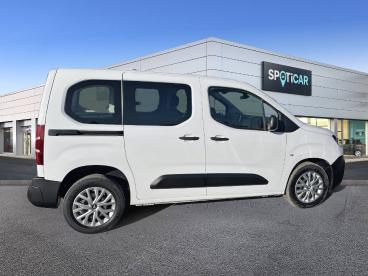 SPOTICAR Citroën Berlingo Talla M Bluehdi 100 S&s Live Pack Busine Live Pack Ocasion - Comercial Diésel Blanco - Sevilla - 1202129356_4