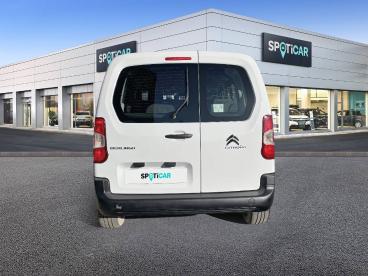 SPOTICAR Citroën Berlingo Talla M Bluehdi 100 S&s Live Pack Busine Live Pack Ocasion - Comercial Diésel Blanco - Sevilla - 1202129356_5