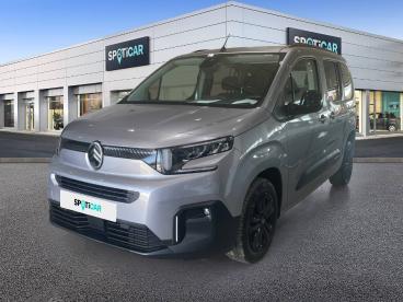 SPOTICAR Citroën Berlingo Talla M Bluehdi 100 S&s Plus Ocasion - Comercial Diésel Gris - Sevilla - 1202129667_1