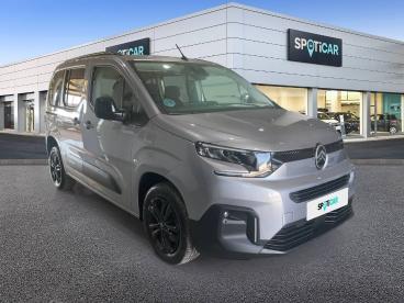 SPOTICAR Citroën Berlingo Talla M Bluehdi 100 S&s Plus Ocasion - Comercial Diésel Gris - Sevilla - 1202129667_5