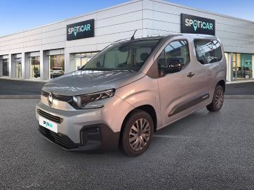 SPOTICAR Citroën Berlingo Talla M Bluehdi 100 S&s Plus Ocasion - Familiar Diésel Gris Artense - Figueres - 1202129987_1