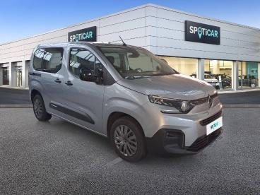SPOTICAR Citroën Berlingo Talla M Bluehdi 100 S&s Plus Ocasion - Familiar Diésel Gris Artense - Figueres - 1202129987_3