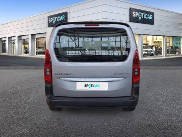 SPOTICAR Citroën Berlingo Talla M Bluehdi 100 S&s Plus Ocasion - Familiar Diésel Gris Artense - Figueres - 1202129987_5