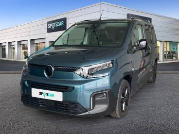 SPOTICAR Citroën Berlingo Talla M Bluehdi 100 S&s Plus Ocasion - Comercial Diésel Azul - Xàtiva - 1202130619_1