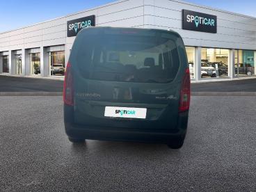 SPOTICAR Citroën Berlingo Talla M Bluehdi 100 S&s Plus Ocasion - Comercial Diésel Azul - Xàtiva - 1202130619_5
