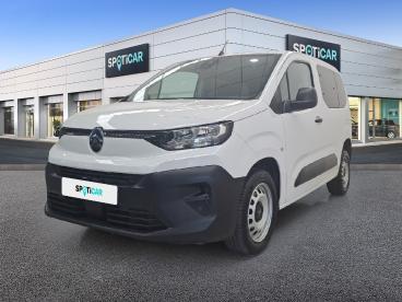 SPOTICAR Citroën Berlingo Talla M Bluehdi 100 S&s You Ocasion - Comercial Diésel Blanco - Huelva - 1202130697_1