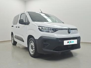 SPOTICAR Citroën Berlingo Talla M Bluehdi 100 S&s You Ocasion - Comercial Diésel Blanco - Huelva - 1202130697_3