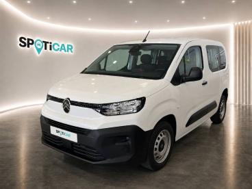 SPOTICAR Citroën Berlingo Combi N1  M Diesel 100cv Manual You Ocasion - Comercial Diésel Blanco - Linares - 1202131343_1