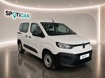 SPOTICAR Citroën Berlingo Combi N1  M Diesel 100cv Manual You Ocasion - Comercial Diésel Blanco - Linares - 1202131343_3