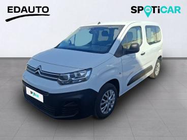 SPOTICAR Citroën Berlingo Talla M Bluehdi 100 S&s Live Pack Busine Live Pack Ocasion - Comercial Diésel Blanco - Benisano - 1202131372_1