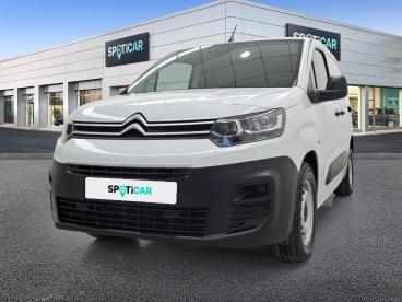 SPOTICAR Citroën Berlingo Eberlingo 3 Talla M Eberlingo 50kwh - Ocasion - Comercial Eléctrico Blanco - Huelva - 1202131802_1