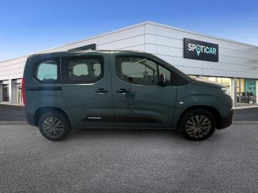 SPOTICAR Citroën Berlingo Talla M E-berlingo 50 Kwh Plus Ocasion - Familiar Eléctrico Azul - Madrid - 1202131815_4