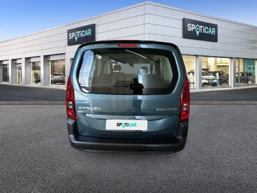 SPOTICAR Citroën Berlingo Talla M E-berlingo 50 Kwh Plus Ocasion - Familiar Eléctrico Azul - Madrid - 1202131815_5