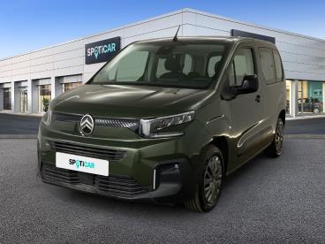 SPOTICAR Citroën Berlingo Talla M E-berlingo 50 Kwh Plus Ocasion - Familiar Eléctrico Verde - Madrid - 1202131817_1