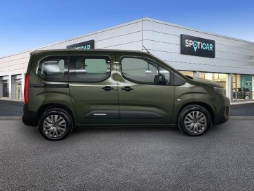 SPOTICAR Citroën Berlingo Talla M E-berlingo 50 Kwh Plus Ocasion - Familiar Eléctrico Verde - Madrid - 1202131817_4
