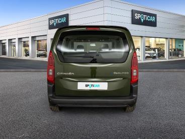SPOTICAR Citroën Berlingo Talla M E-berlingo 50 Kwh Plus Ocasion - Familiar Eléctrico Verde - Madrid - 1202131817_5