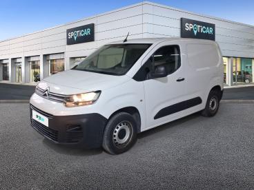 SPOTICAR Citroën Berlingo Talla M Bluehdi 100 Control Ocasion - Comercial Diésel Blanco Banquise - Alcorcón - 1202132268_1