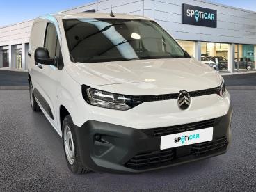 SPOTICAR Citroën Berlingo Van M Diesel 100cv Manual - Ocasion - Comercial Diésel Blanco - Sevilla - 1202132330_3