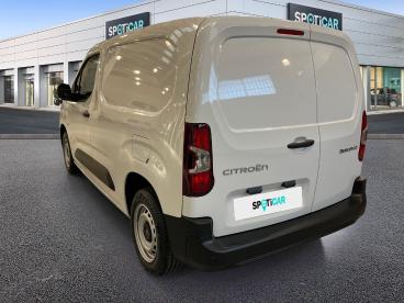 SPOTICAR Citroën Berlingo Van M Diesel 100cv Manual - Ocasion - Comercial Diésel Blanco - Sevilla - 1202132330_5