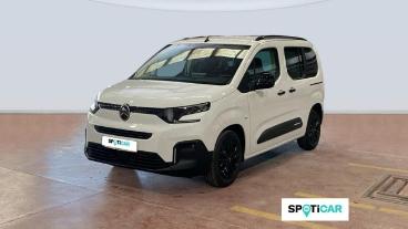 SPOTICAR Citroën Berlingo Bluehdi 100 S&s Plus Talla M 75 Kw (102 Cv) Ocasion - Familiar Diésel Blanco - Fornells De La Selva - 1202132955_1